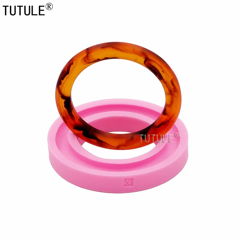 Форма для силиконовых браслетов большого размера форма ювелирных изделий из