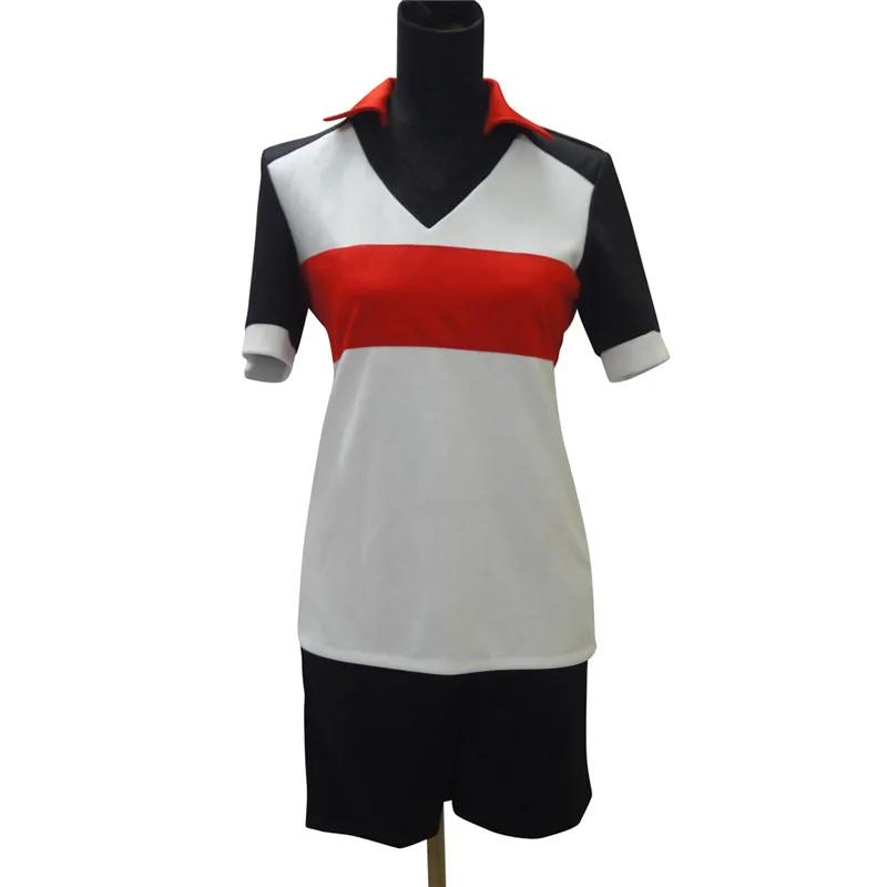 Костюм для косплея Inazuma Eleven единорог Униформа команды США|Костюмы аниме| |