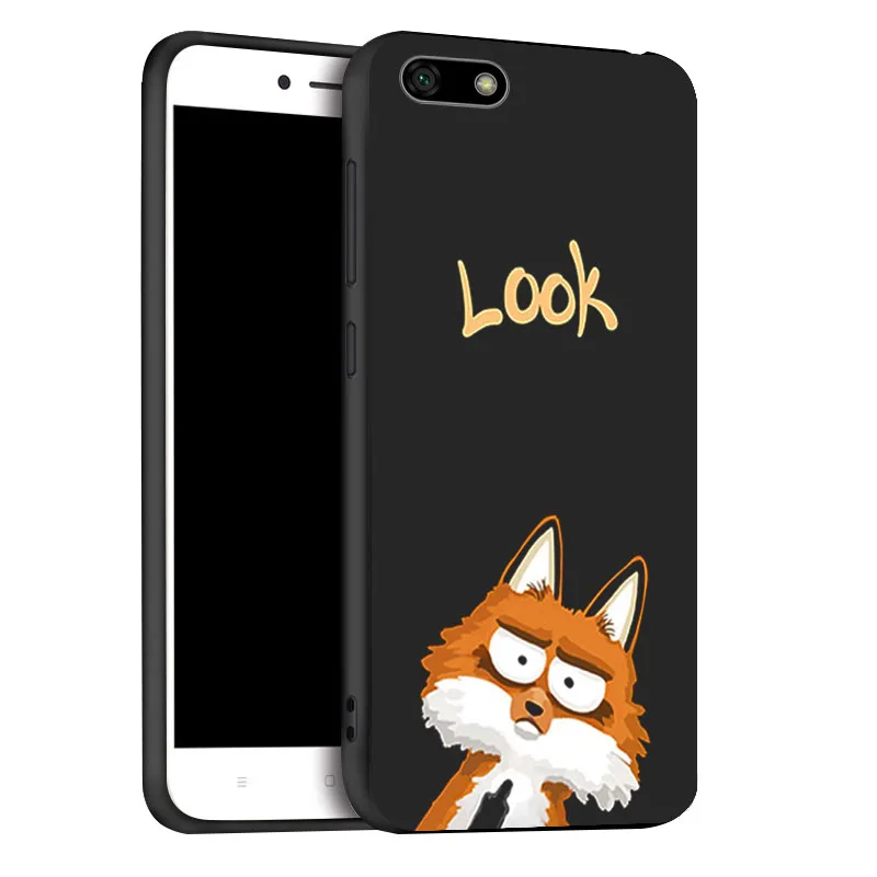 x077 3D DIY чехол с рисунком для huawei Y6 Y5 Prime Pro Мягкий силиконовый чехол TPU задний Чехол Huwei Honor 7A Pro 7C чехол Чехол Fundas - Цвет: x077