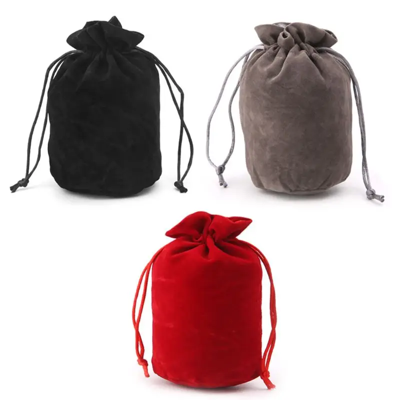 

Velvet Dice Bags Tarot Cards Deck Storage Bag Toy Jewelry Drawstring Package