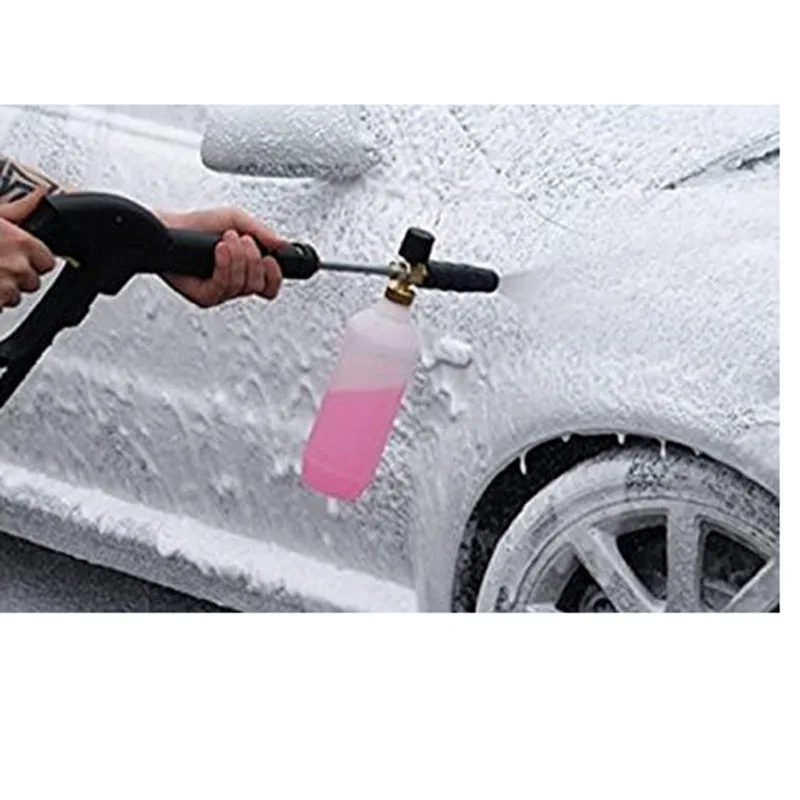 

Pressure Washer Snow Foam Lance For High Pressure Foam Gun Cannon Soap Foamer Nozzle Car Clean Foam Wash Soap Sprayer