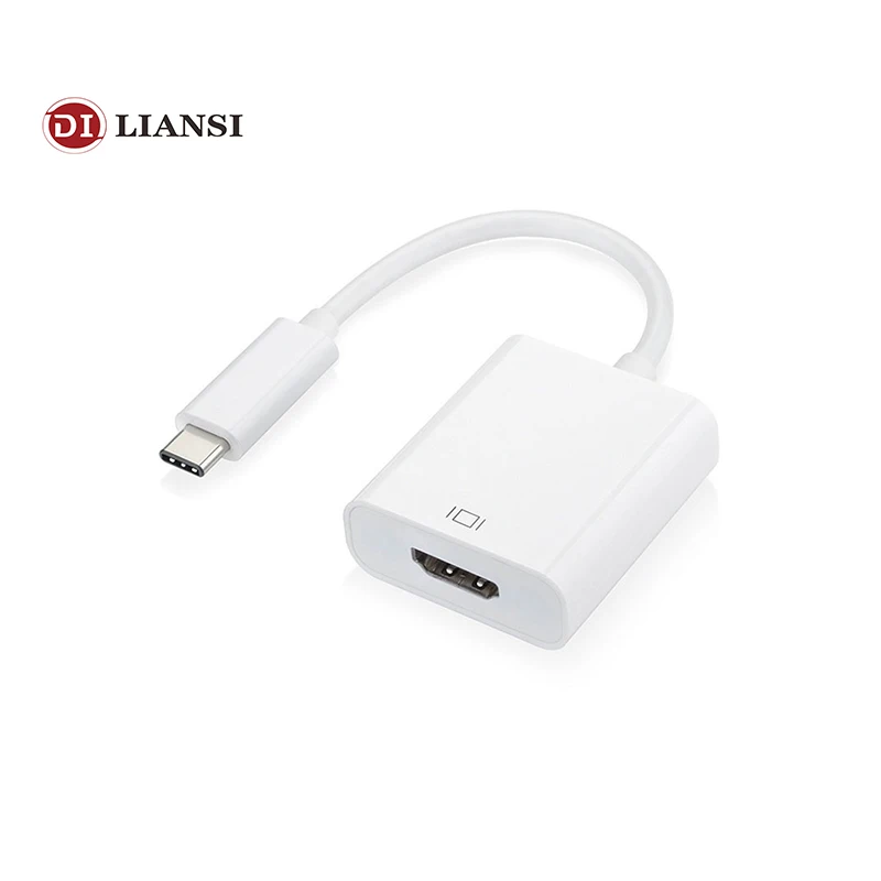 4k * 2k USB3.1 Тип c к HDMI адаптер конвертер Папа мама usb hdmi кабель для Macbook HDTV| |