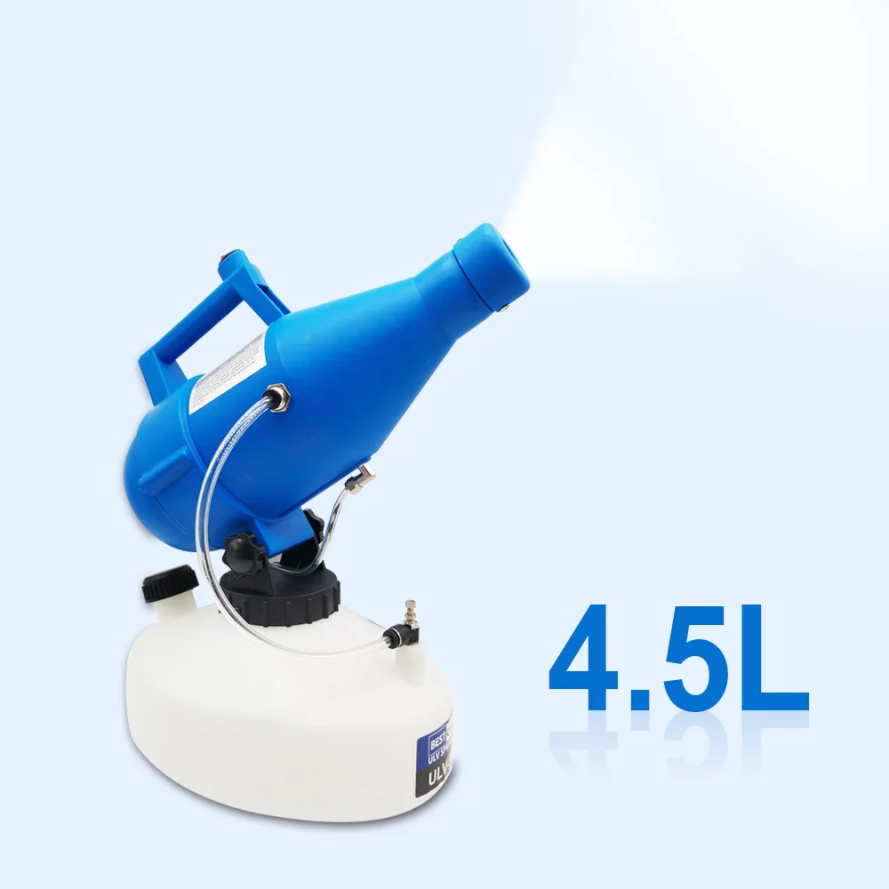 4.5L mini cold fogger machine fogger machine sprayer ULV cold fogger for sale