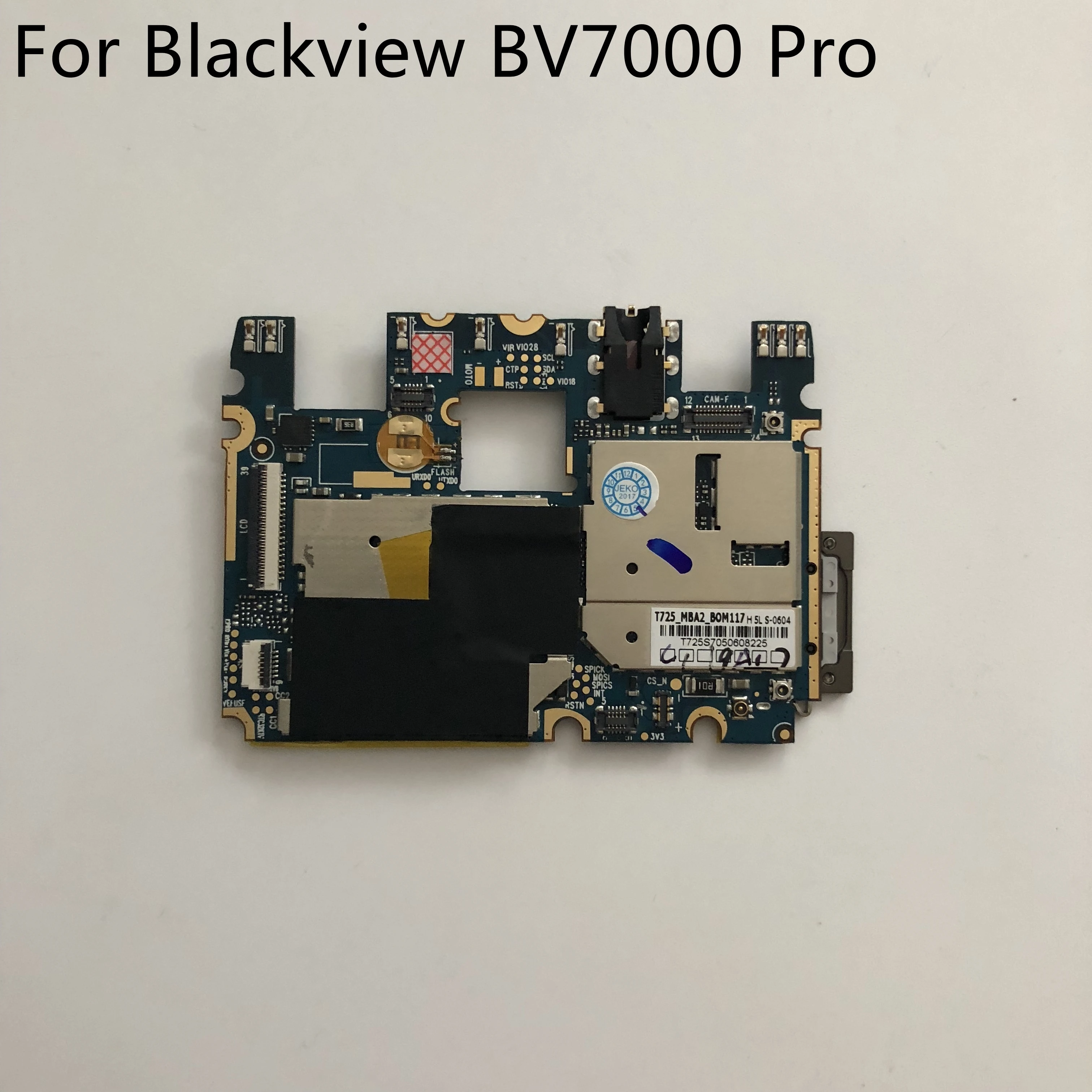 Б/у материнская плата 4 ГБ ОЗУ + 64 Гб ПЗУ для Blackview BV7000 Pro MTK6750 5 0 дюйма 1920x1080