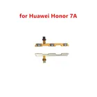 Для huawei honor 7A Мощность боковой клавиши регулировки громкости гибкий резиновый кабель с кнопкой ВклВыкл Переключатель гибкий кабель для замены, ремонта Запчасти