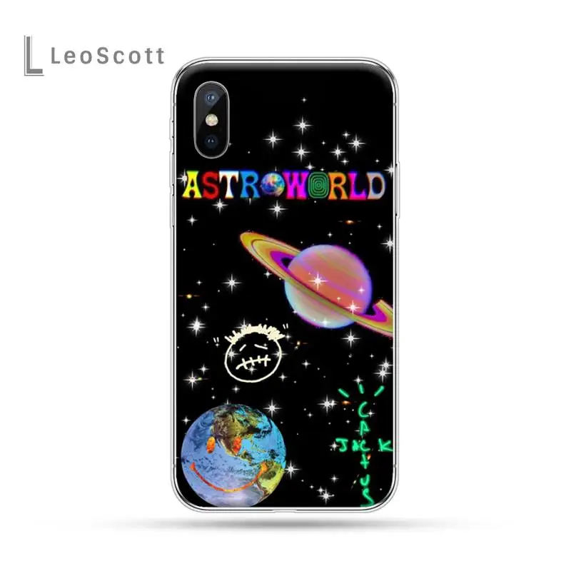 

American rapper Travis Scott singer Phone Case For iphone 12 5 5s 5c se 6 6s 7 8 plus x xs xr 11 pro max