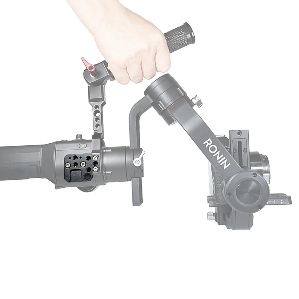 Монтажная пластина для DJI Ronin S SC S2 RS2 Mount w/ 1/4 ARRI фиксирующее отверстие монитор