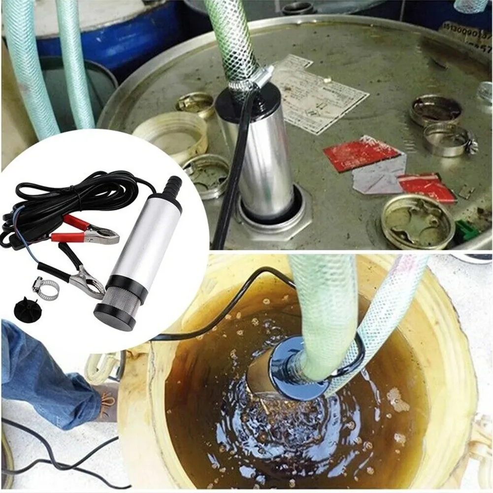 Погружной насос со съемной сеткой портативный Электрический заправочный