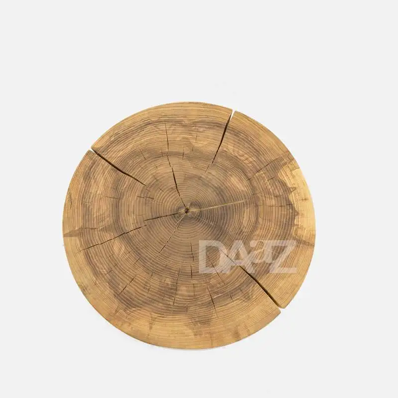 

DAaZ Store Modern Simple Dresser Stool Nordic Nature SolidWood Color Makeup Stool Chair Bedroom In Home Armchair 31*42cm