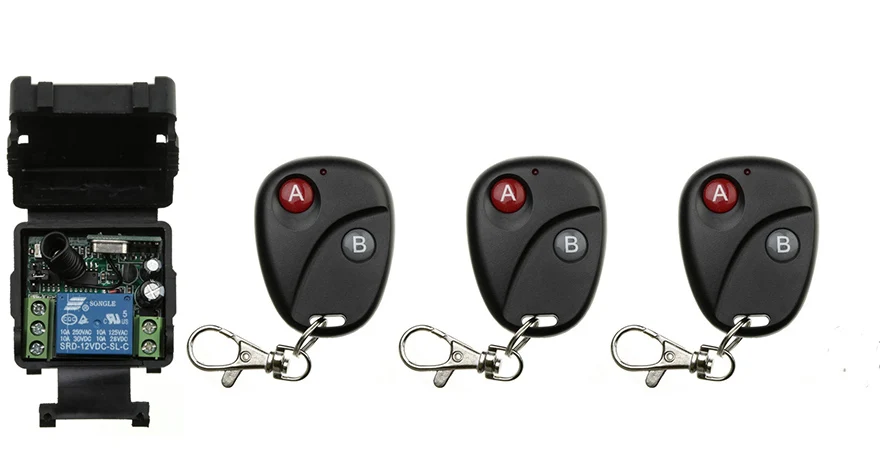 Мини Беспроводной РЧ пульт дистанционного управления Управление светильник