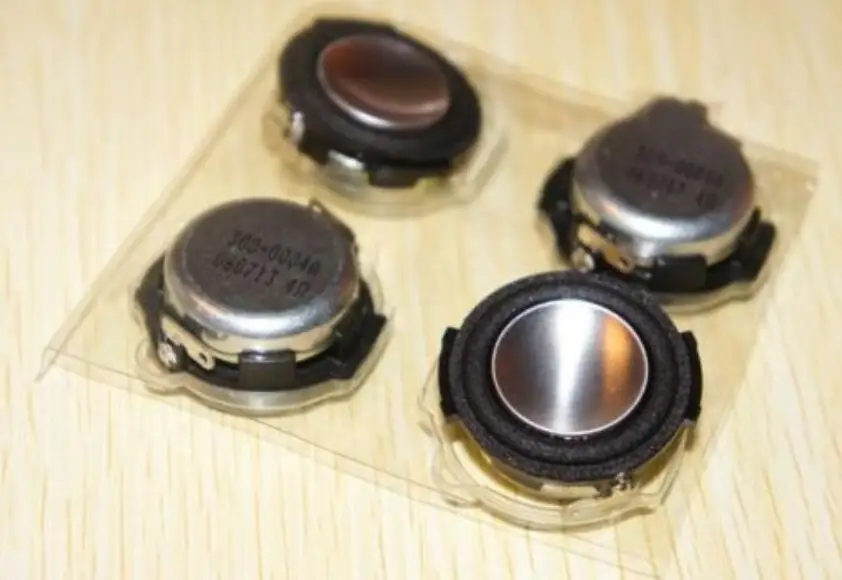 

2pcs 1"inch 4Ohm 4W full-range speaker On stage Crystal HiFi Audio