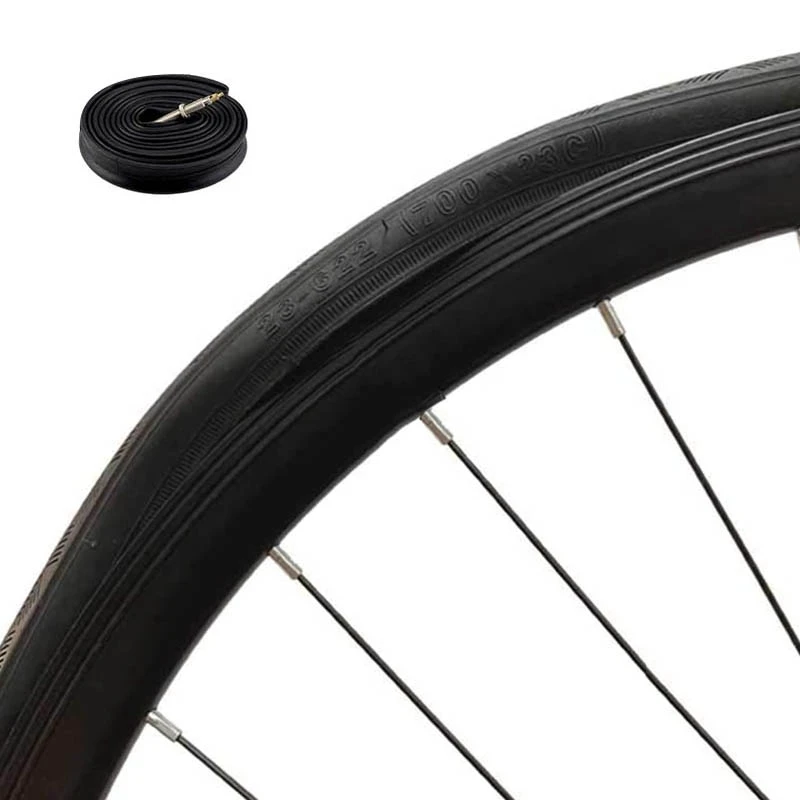 2 шт. сменные внутренние камеры для шоссейных велосипедов 700X35-43C |