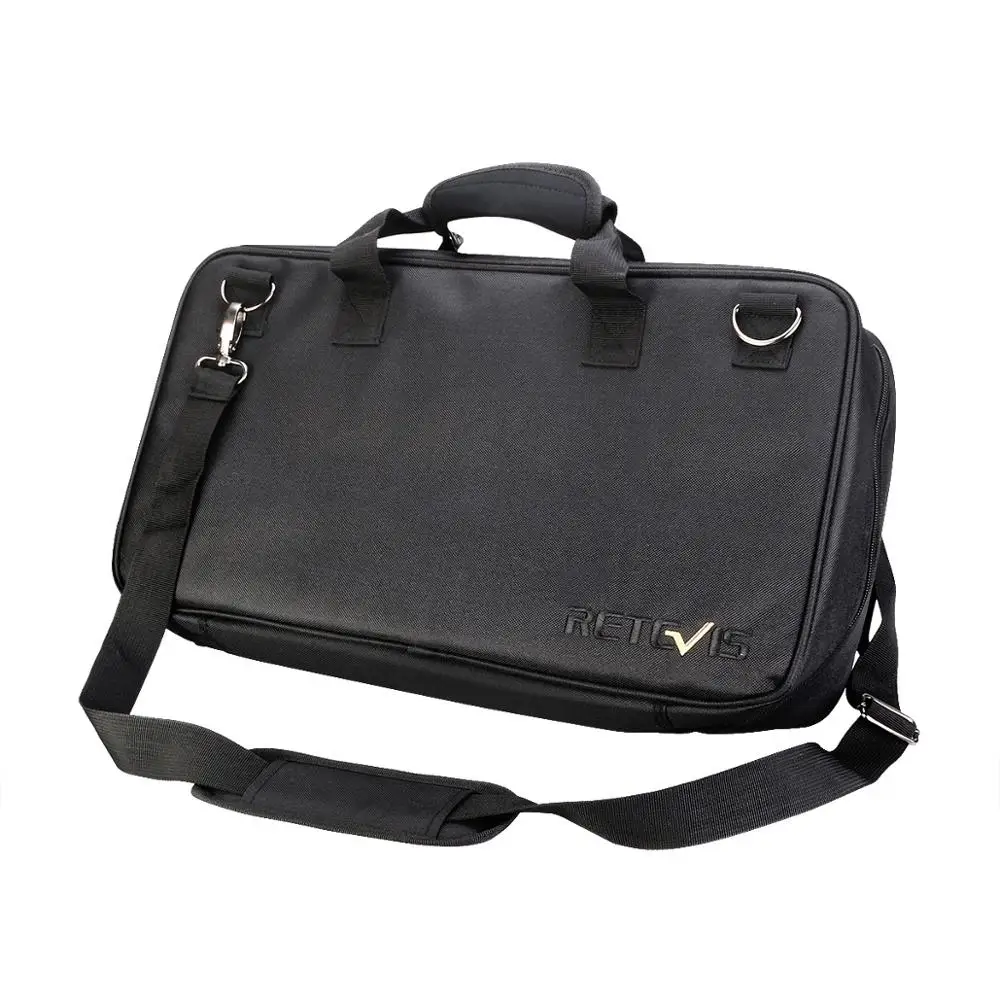 Retevis HB01 Universal Carrying  Bag For Walkie-talkie Travel Handbag With Adjustable Shoulder Walkie Case For Baofeng Retevis