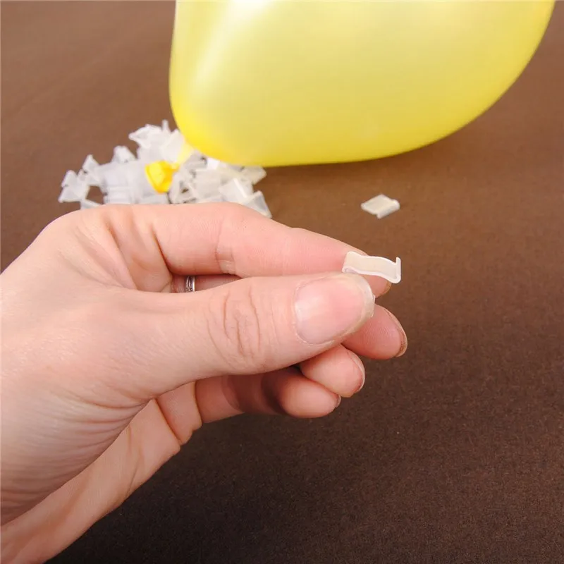 Зажимы для галстуков зажимы праздвечерние воздушных шаров 10 шт гелиевых газовых