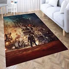 Mad max 3D печать комната спальня противоскользящие плюшевые Коврики для пола дома модный ковер коврики Новинка Прямая поставка