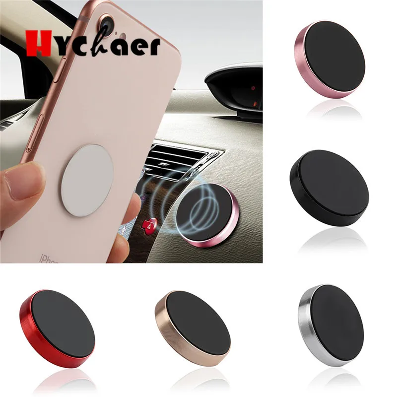 Magnetic Mobile Phone Holder Car Dashboard mobile Bracket Cell Mount Stand Universal Magnet wall sticker For iPhone | Автомобили и