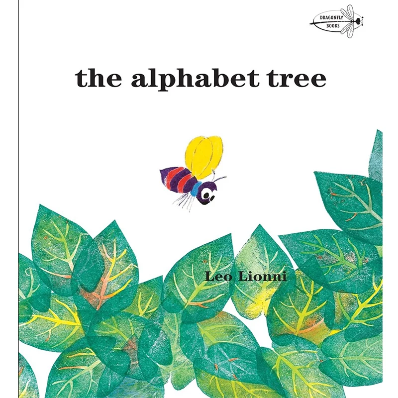 

The Alphabet Tree By Leo Lionni Educational English Picture Book Learning Card Story Book For Baby Kids Children Gifts