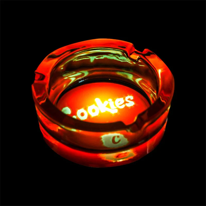 Светящаяся пепельница для ночного клуба KTV и домашнего кинотеатра | Дом сад