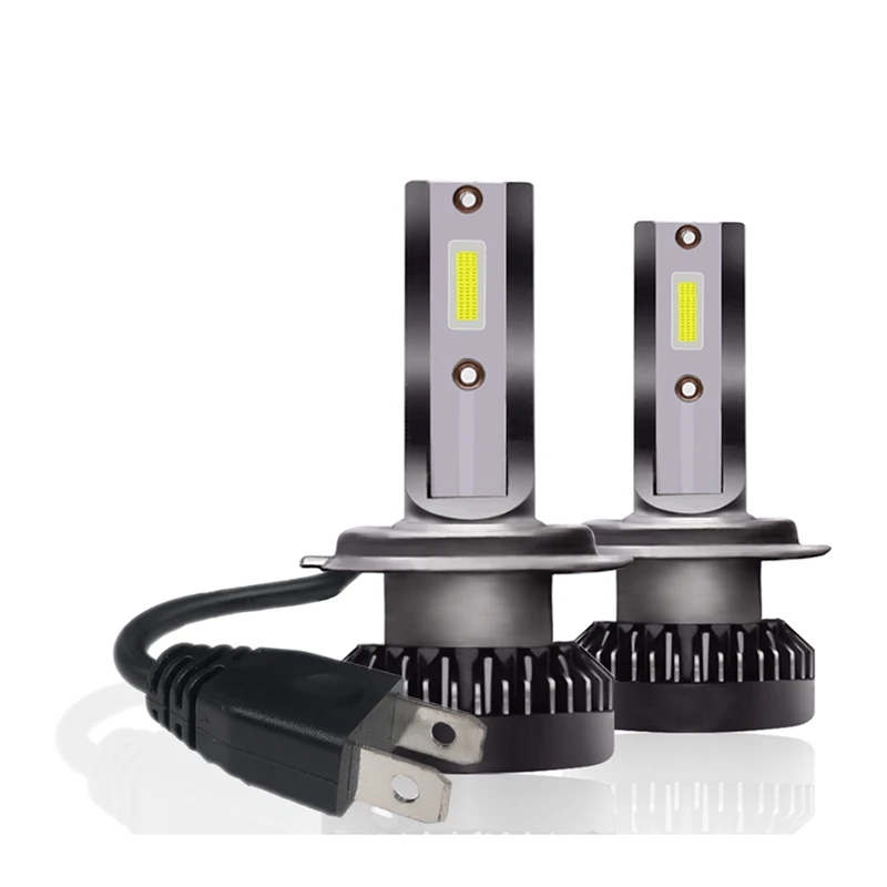 A Pair Of Cars -800W-16000Lm-H7-Led-6000K Car Headlights Beam Lights Far And Near Light Bulb Running | Автомобили и мотоциклы