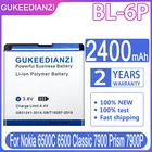 Сменный аккумулятор GUKEEDIANZI BL-6P 2400 мА  ч для Nokia 6500C 6500 Classic 7900 Prism 7900 P Classic7900