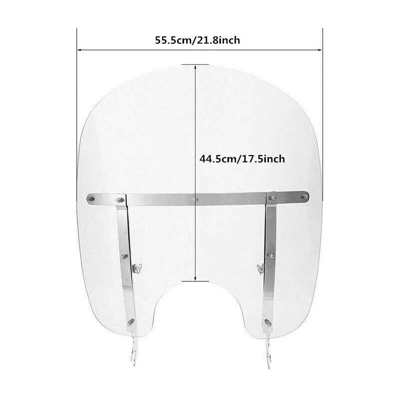 

Ветровое стекло для мотоцикла Harley Softail FLST FLSTC Softail Fat boy Lo FLS FLST FLSTC 2000-2017 2016