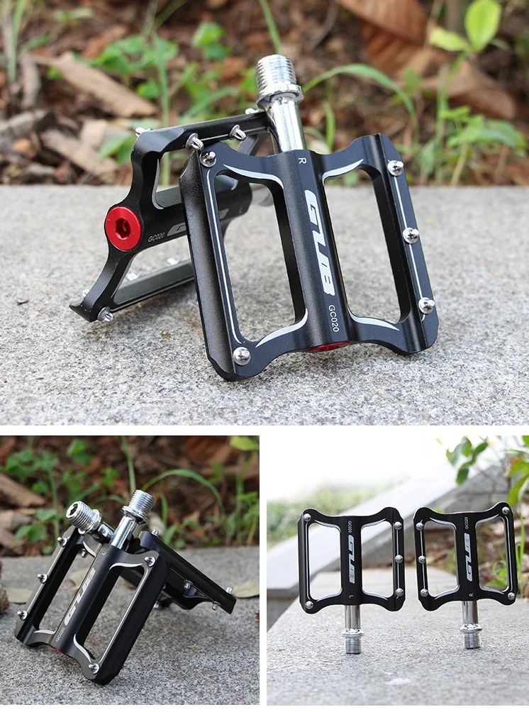 

CNC UltraLight Aluminum Alloy Mountain Bike MTB Pedals Road Cycling DU Sealed Bearing Bicycle Pedals Bike Pedal Bicycle Pedal