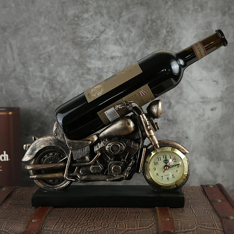 Strongwell европейская модель автомобиля мотоцикла Винная стойка креативная