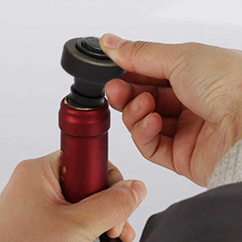 Cork Wine Aerator Bottle Caps Saver Vacuum Stopper Preserver Cocktail Shaker Bartender Jigger | Дом и сад