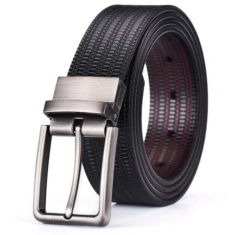 Ремень из натуральной кожи для мужчин и женщин Роскошный дизайнерский пояс с