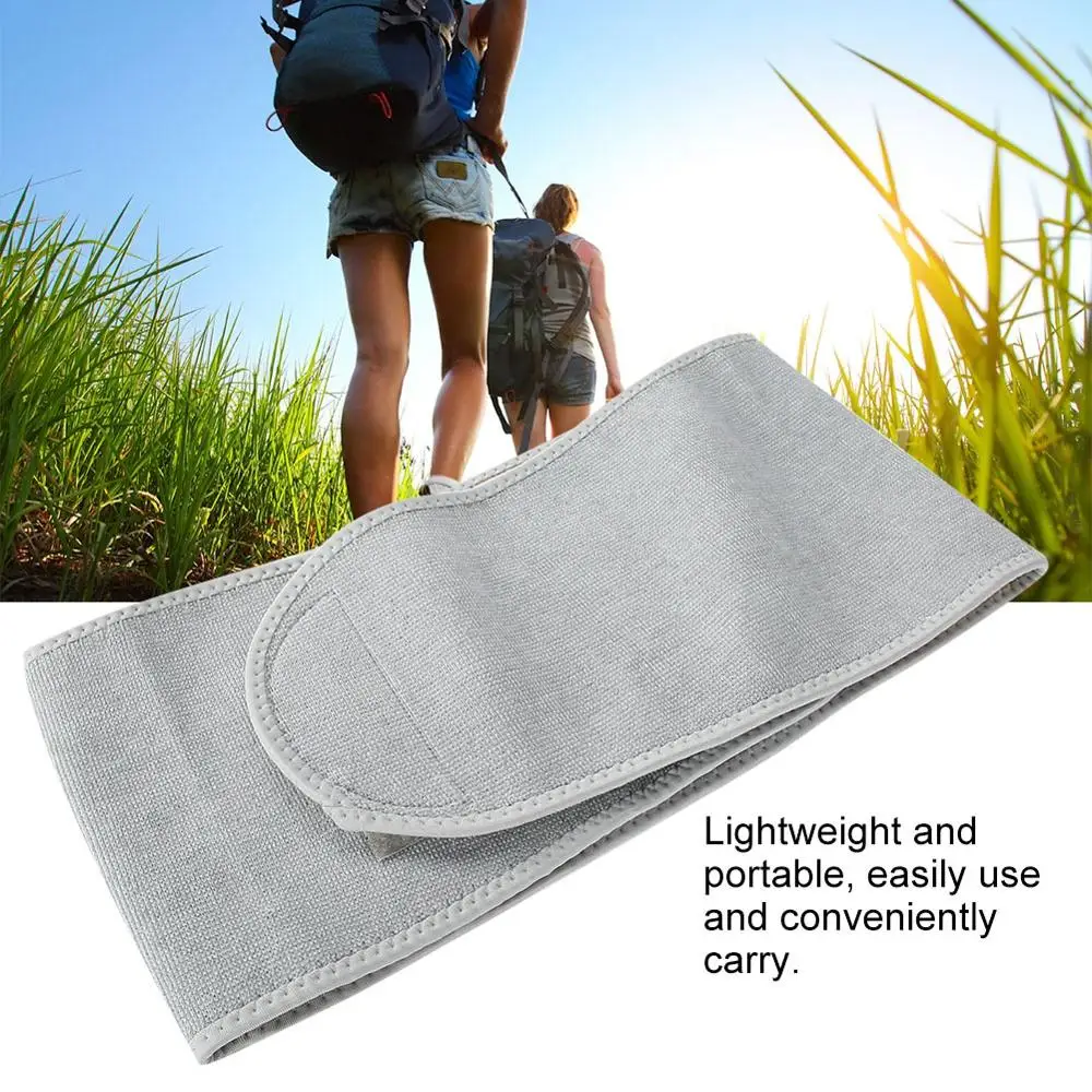

Plus Velvet Thick Warm Breathable Gold Velvet Belt Abdominal Support Ease Waist Discomfort Protections Health Care Nursing Tools