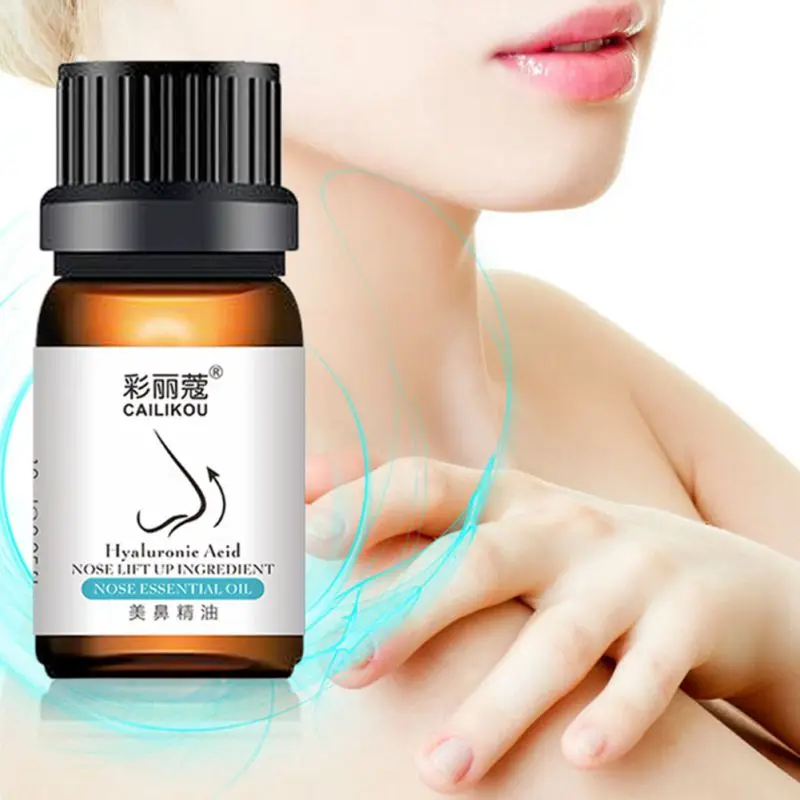Эссенция для массажа носа масло подтяжки и сужения эфирное ухода за носом