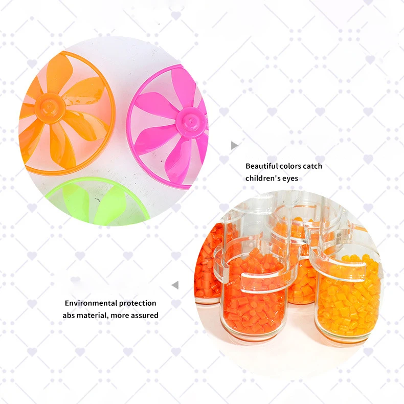 Каркас гироскопа Летающий скелетный пистолет сковороды НЛО Стрекоза детская