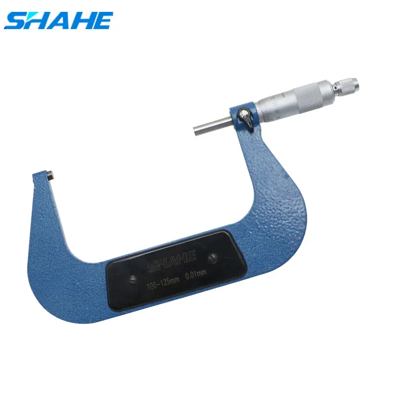 100-125 мм Хорошее качество высокая точность желтый внешний микрометр