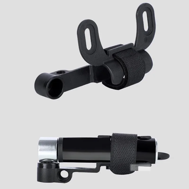 Ручной мини-насос для велосипеда портативный насос для велосипеда с иглой шланг аксессуары противоударное световое покрытие шина сплава.