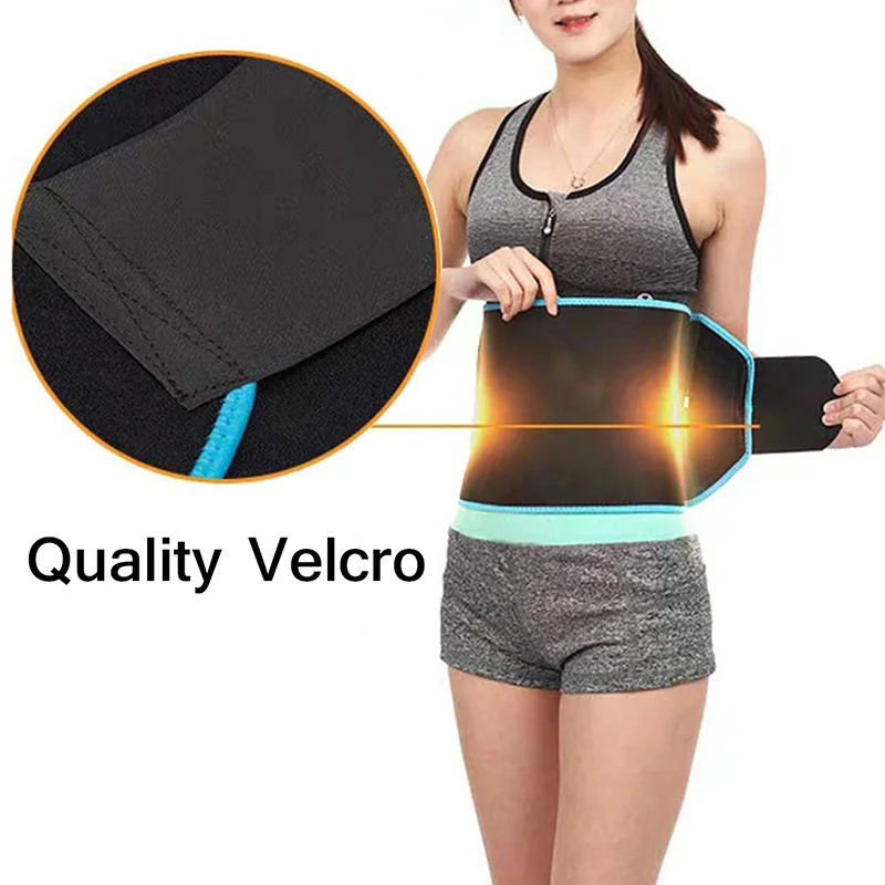 Пояс для тренировок по талии женщин и мужчин формирователь тела костюм пояс пота