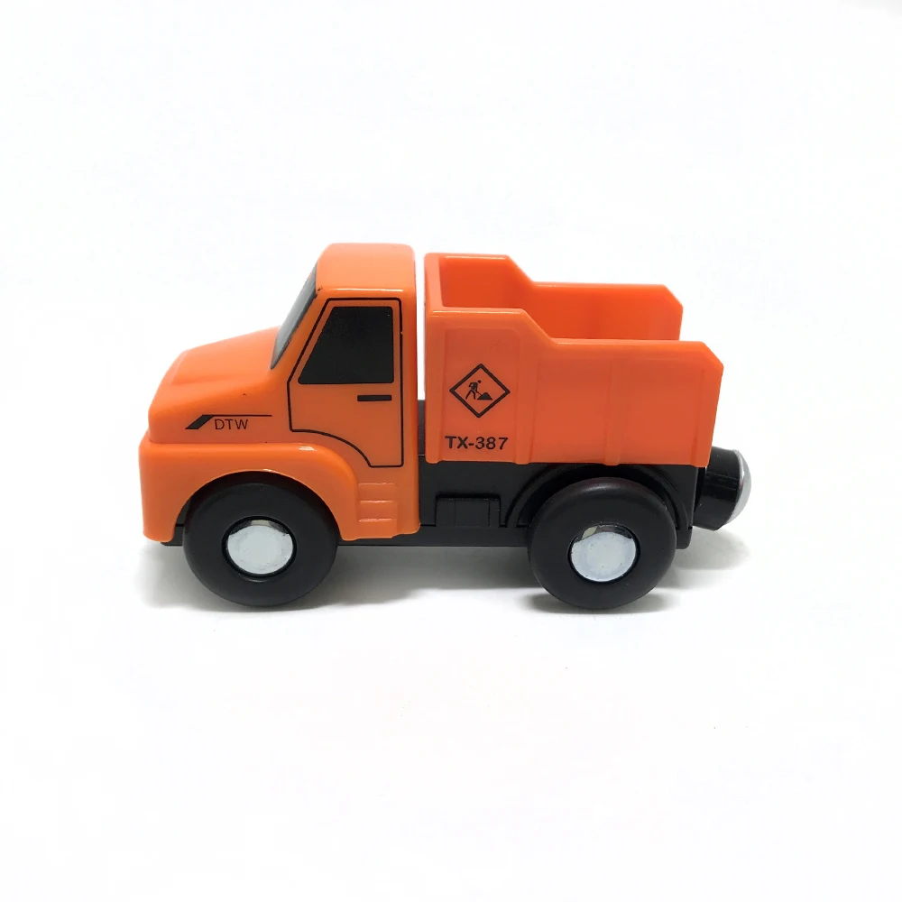 Инженерный грузовик для автомобиля модель совместимая с деревянной дорожкой Tmas