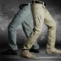 archon 1x9 tactical pants casual cargo pants men with multi pockets army outdoor waterproof wear resistant training overalls men
