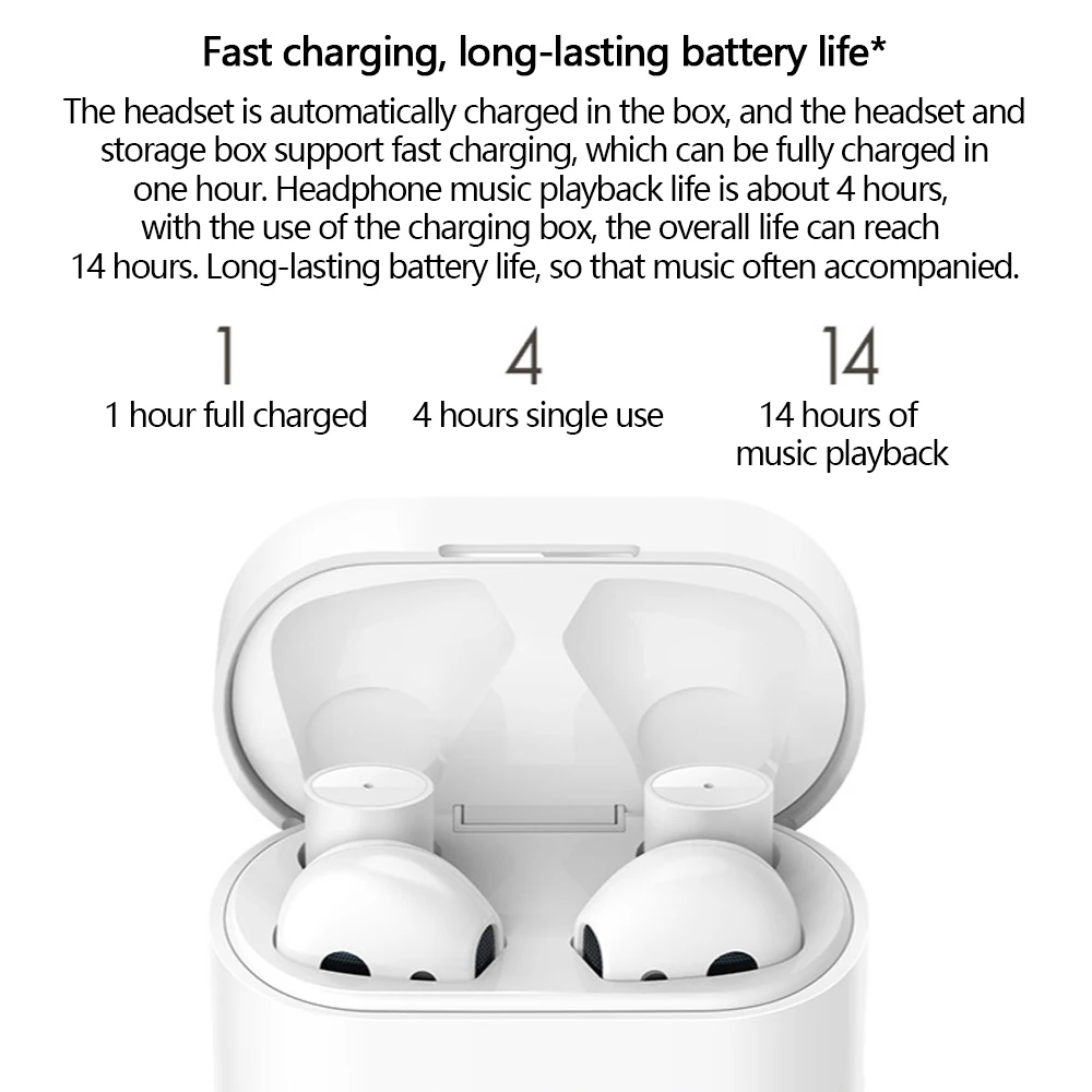 Oringinal Xiao mi Airdots Pro 2 беспроводные наушники TWS mi True Earbuds 2 LHDC Tap стерео управление Dual mi C ENC с mi c Handsfree