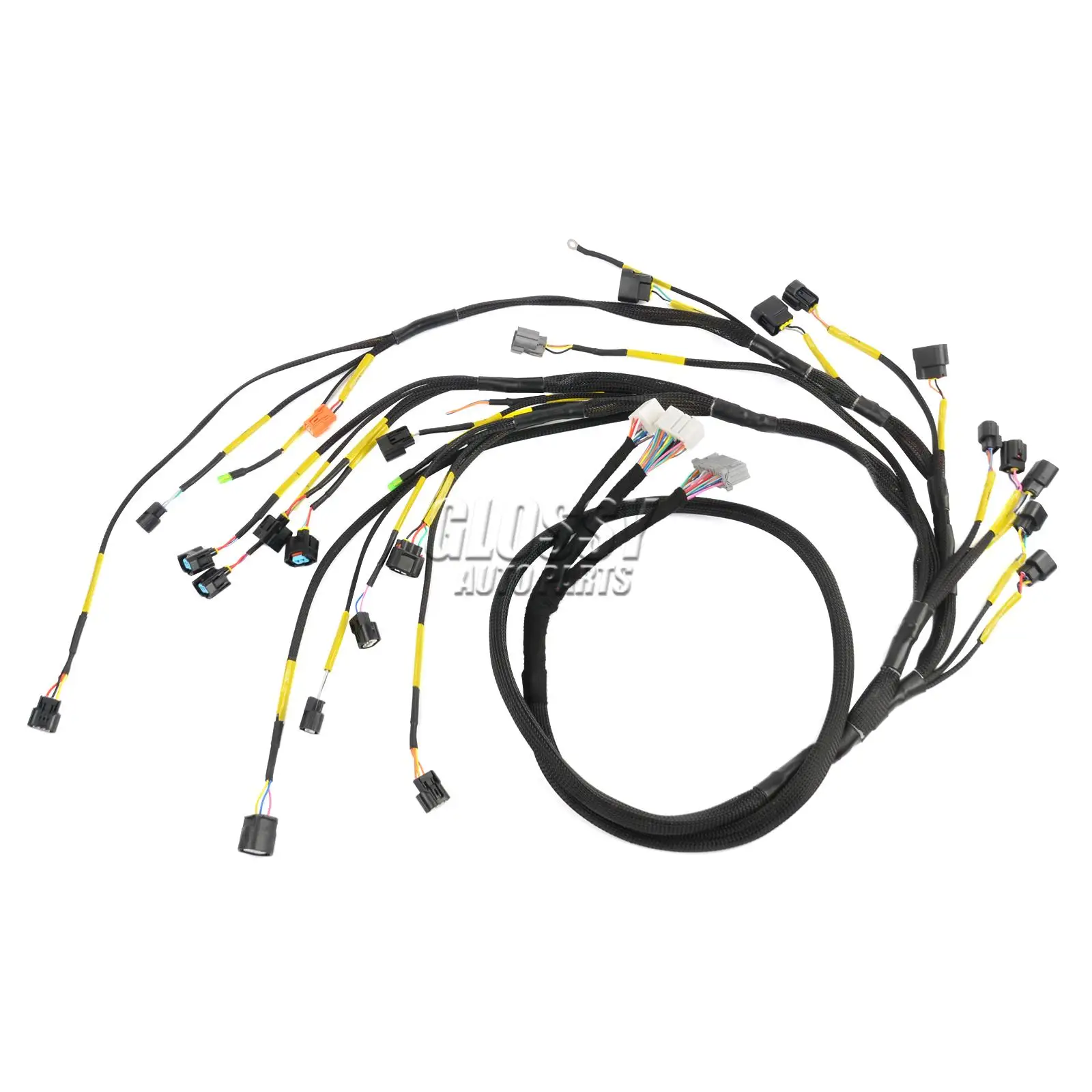 

AP03 K20 K24 K-Series Tucked Engine Harness for Honda Acura K-Swap Integra CRX EK EG