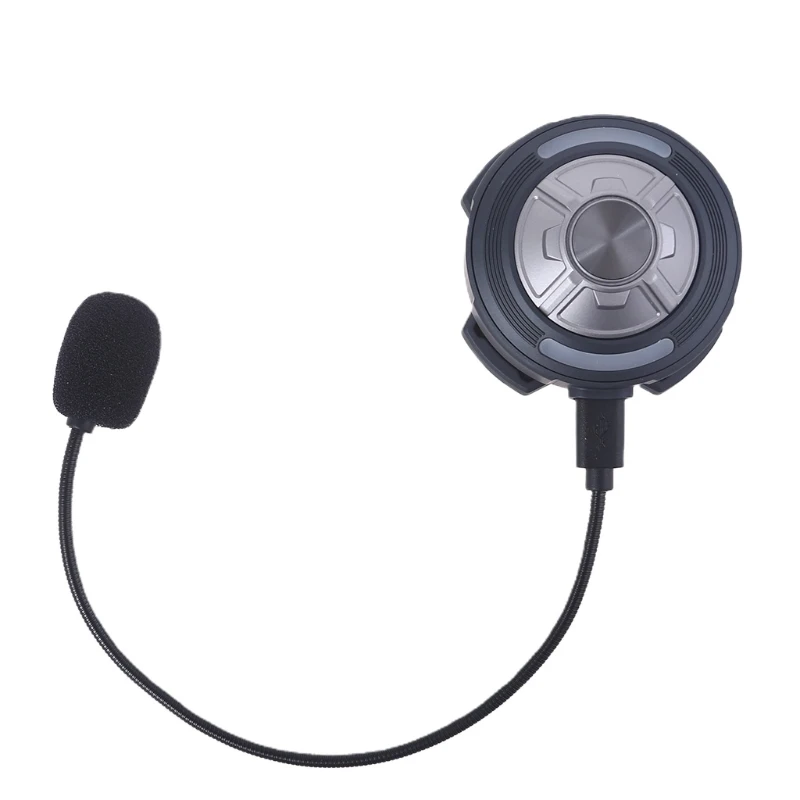 Гарнитура для шлема с костной проводимостью Bluetooth-совместимые беспроводные