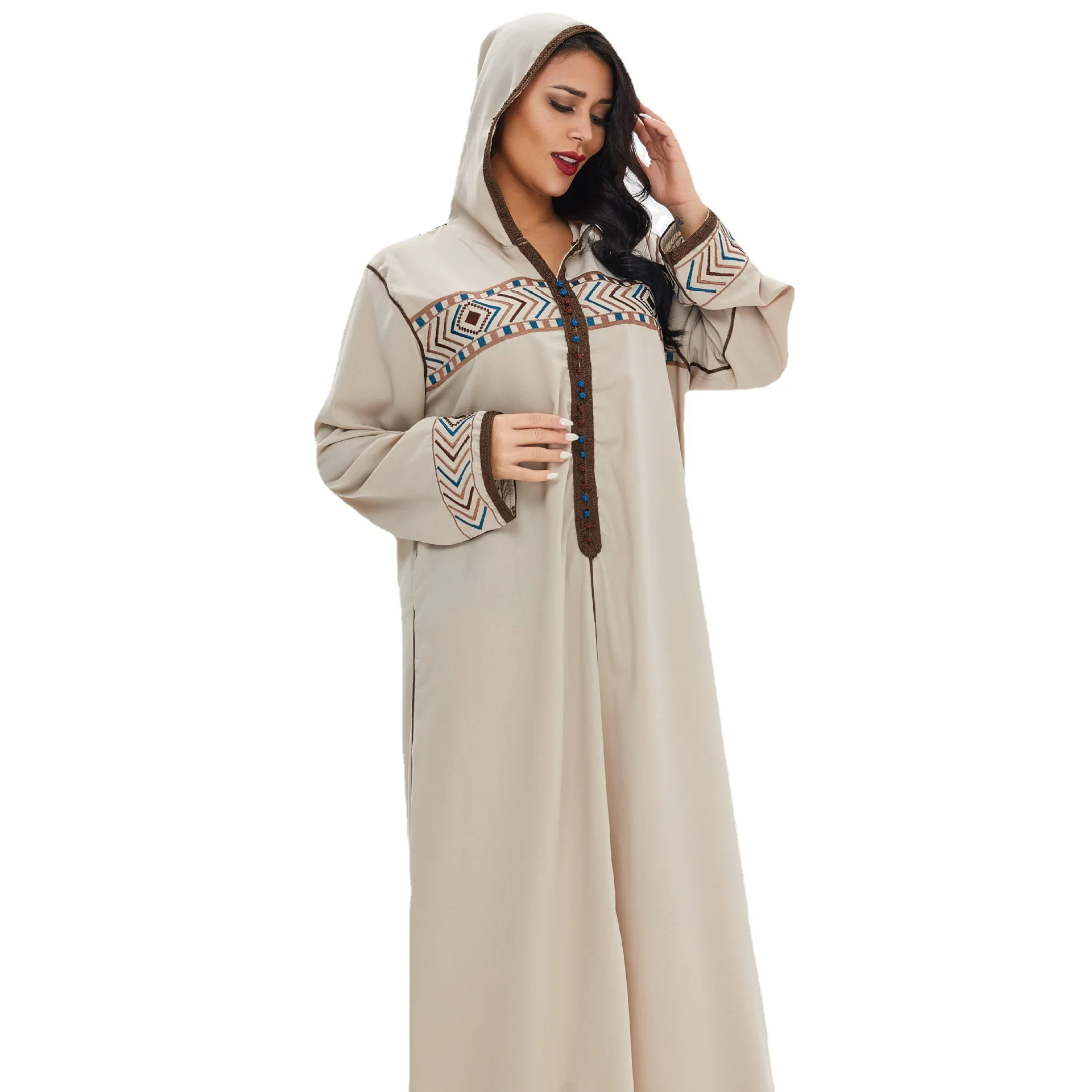 

Muslim Middle Eastern Ladies Robe Long Skirt fashion women's dresses muslim clothing sets