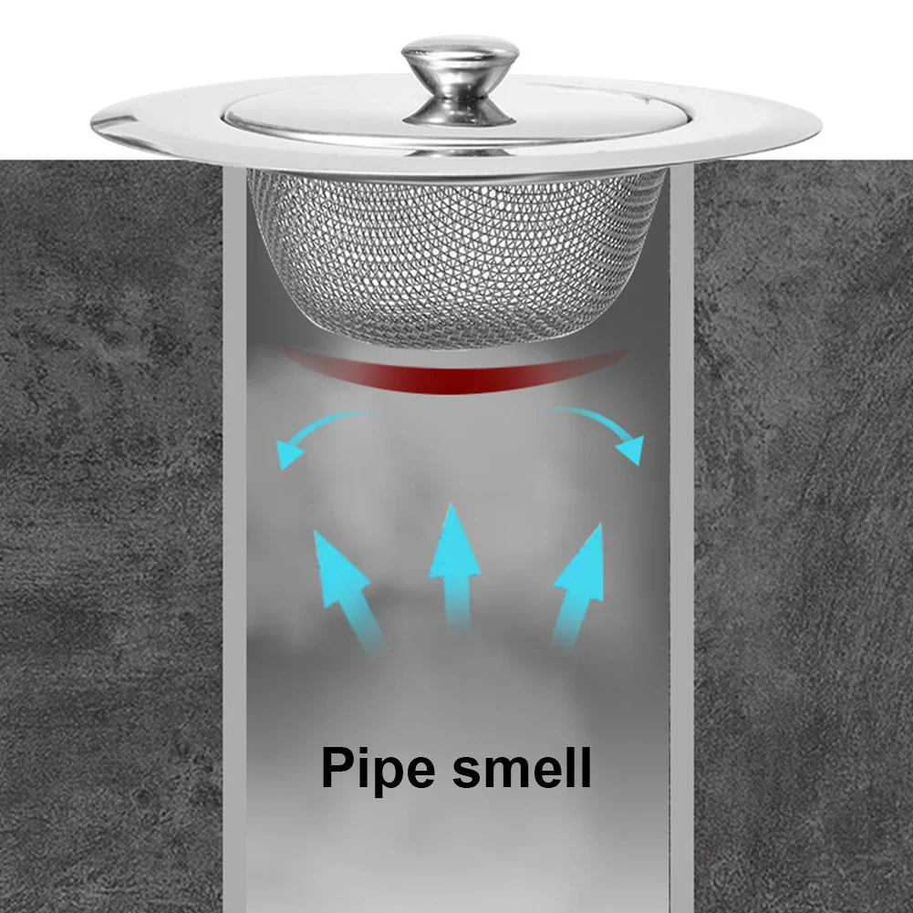 Нержавеющая сталь раковиной фильтр для защиты от замерзания пробка кухонных