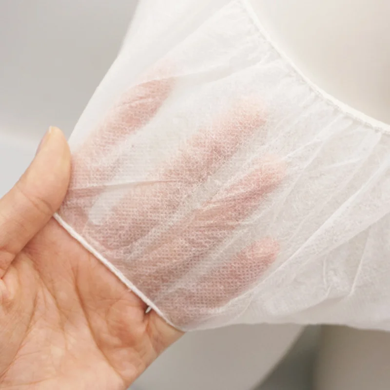 50 Pieces/set Disposable Non-woven Fabric Simple Underwear Briefs for Ladies Once Use Women Travel Printed Disposable Panties