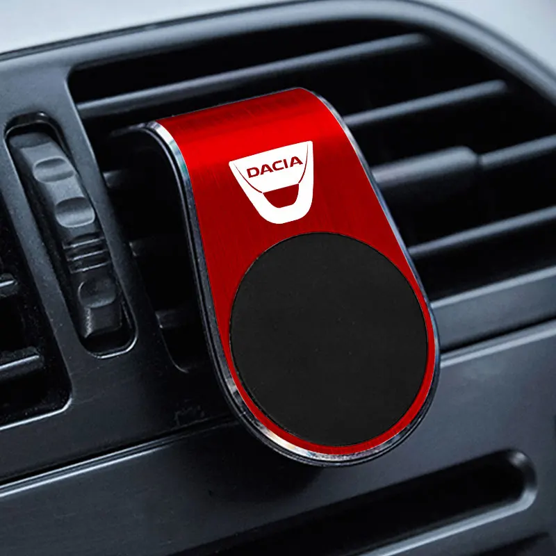 1pcs magnetic car phone holder magnet mount mobile cell phone stand for dacia duster logan mcv 2 sandero stepway dokker lodgy free global shipping