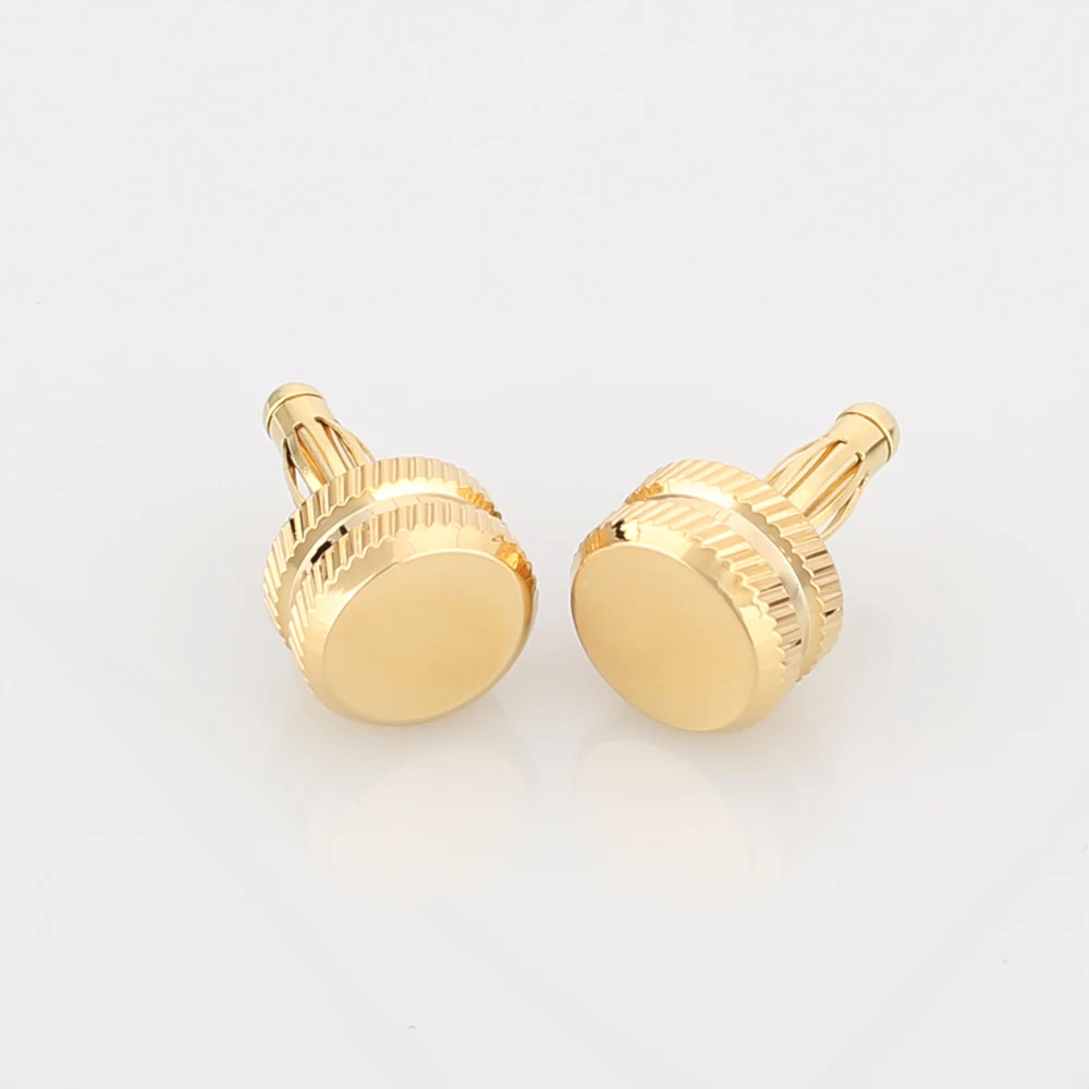 2x шумоподавляющая крышка s Gold cap усилитель динамика Клеммная клемма