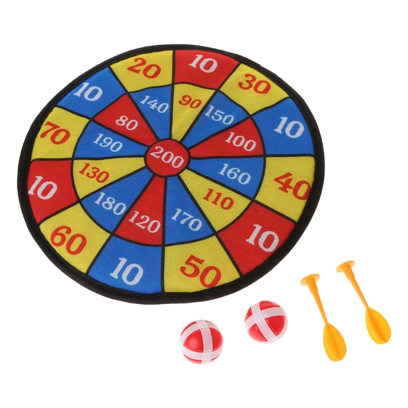 

Sports Toys Fabric Dart Board Set Kid Ball Game For Children Security Toy