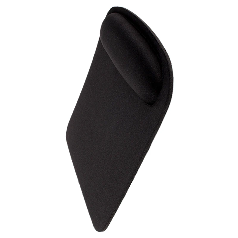 Утолщенный квадратный удобный коврик для мыши на запястье оптического/трекбола