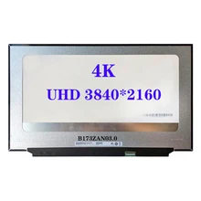 NE173QUM-N42 B173ZAN03.2 B173ZAN03.0 Laptop LCD Screen 17.3 Inch 4K UHD 3840*2160 40 Pins Display Matrix Panel Replacement