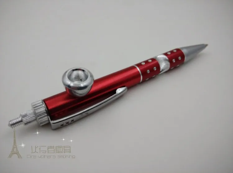 Мода 1 шт. ручка Мини Металл трубы табака курительная трубка отправки 5 экранов