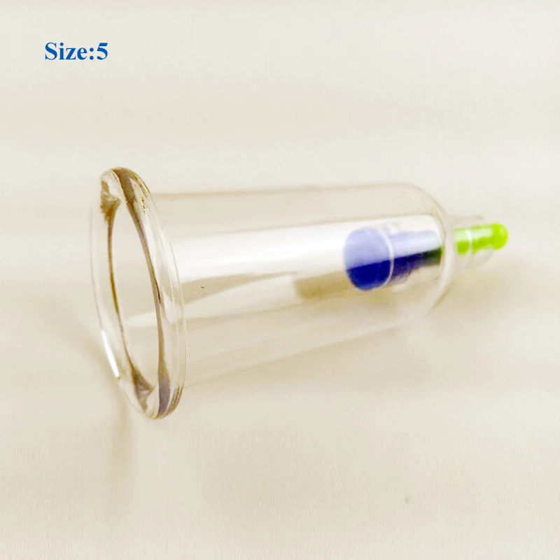 5 шт. Семья массаж тела помощник вакуумных банок чашки новая брендовая косметика